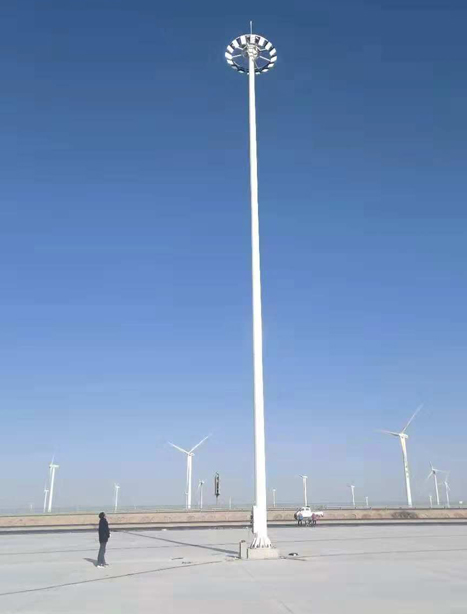 瓜州高速路服务区海原高杆灯项目