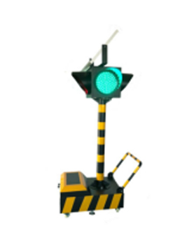 海原太阳能移动信号灯