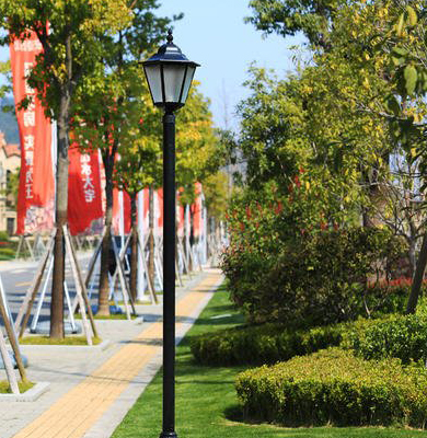 海原庭院灯