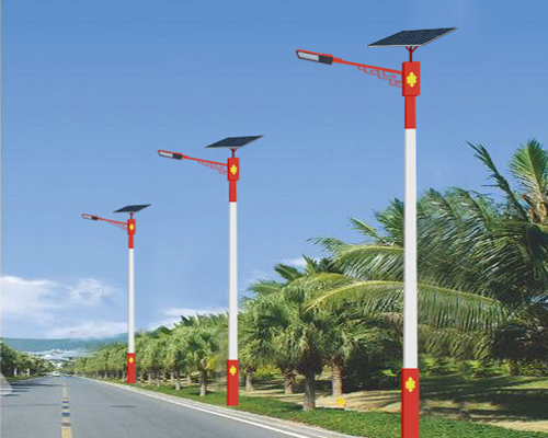 海原民族特色路灯