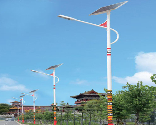 海原民族特色路灯