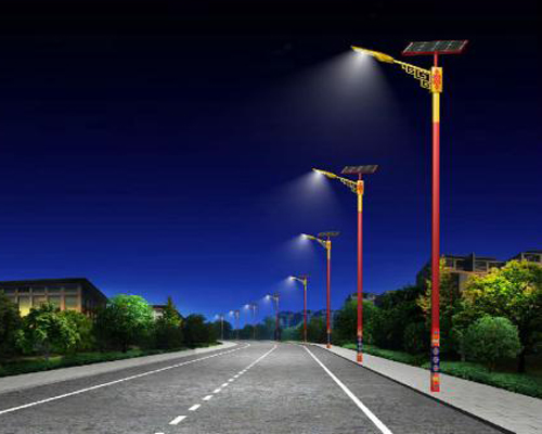 海原民族特色路灯