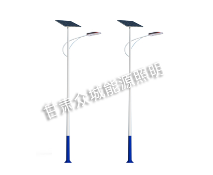 海原复兴号太阳能led路灯