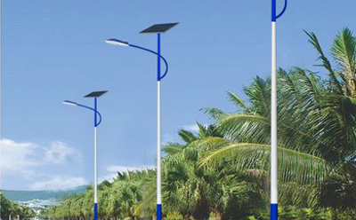 海原海原太阳能路灯安装施工流程详解_厂家专业指导