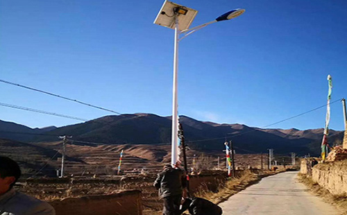 海原智慧路灯安装必备设计要素：打造高效智能的城市照明系统