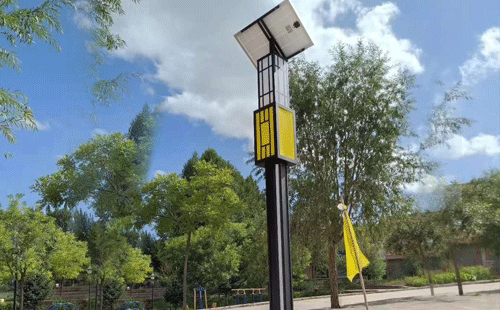 海原智慧路灯安装