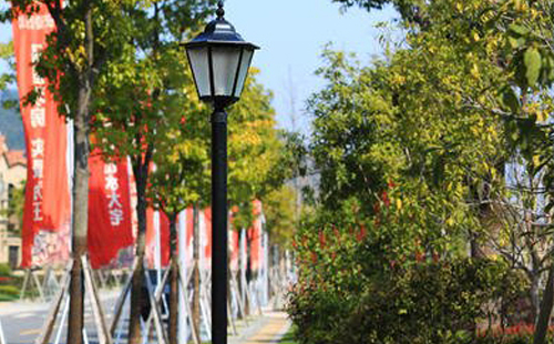 装海原庭院灯避坑指南：庭院路灯防雷接地要点