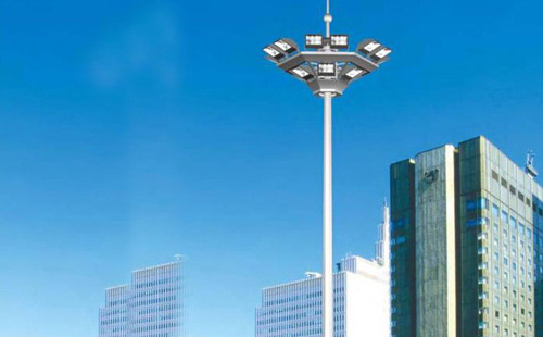 港口码头照明方案：海原高杆灯升降系统选型要点