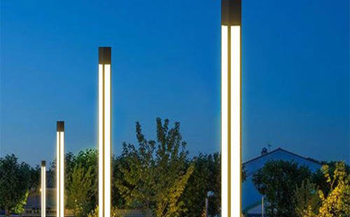 海原景观灯安装布局与照明设计技巧 海原景观灯安装布局与照明设计技巧