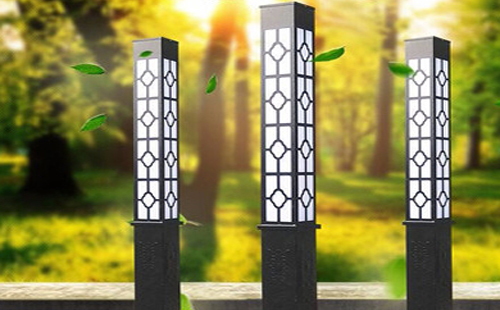 海原景观灯选型与在园林照明中的应用要点